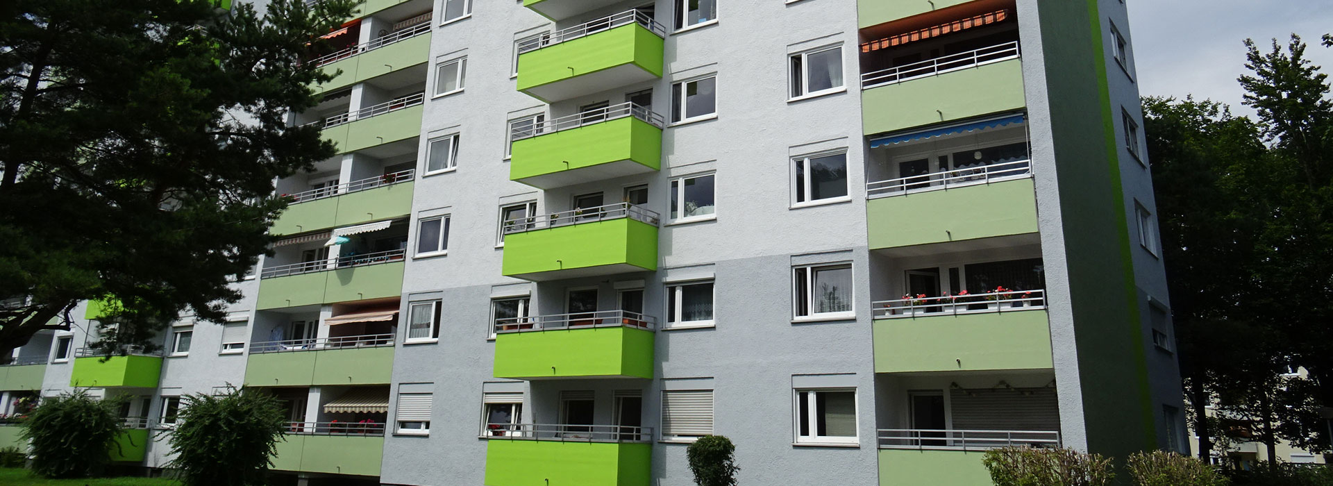 Gebäudesanierung nachher